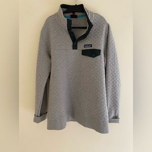 Patagonia Women's Organic Cotton Quilt Snap-T Pullover